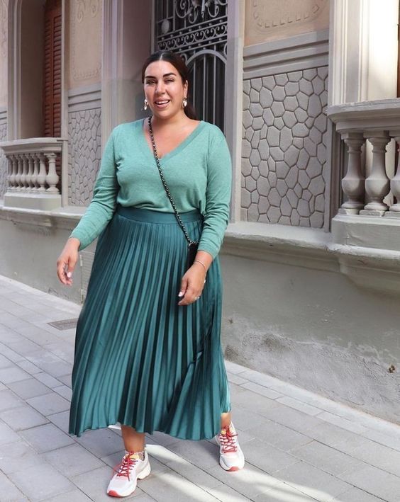 Embracing Spring: A Plus-Size Wardrobe Guide for 2024 17 Ideas