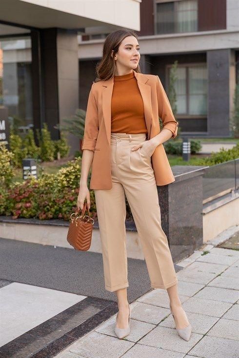 Spring Outfits for Work 16 Ideas - Wardrobe 2024: Elevating Your Style