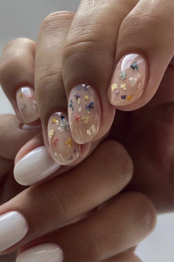 Embracing Elegance: Round Nails for Spring 2024 16 Ideas