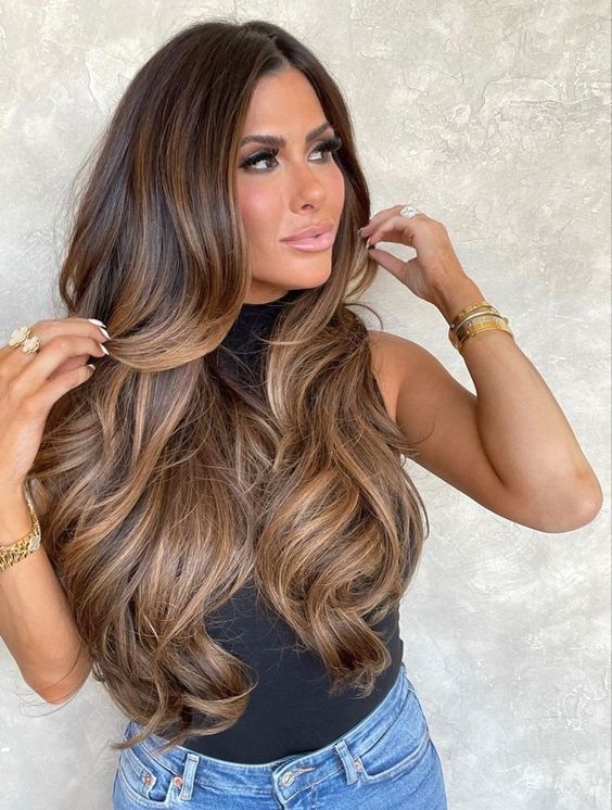 Embracing the Hues of Spring: Long Hair Color Trends for 2024 18 Ideas