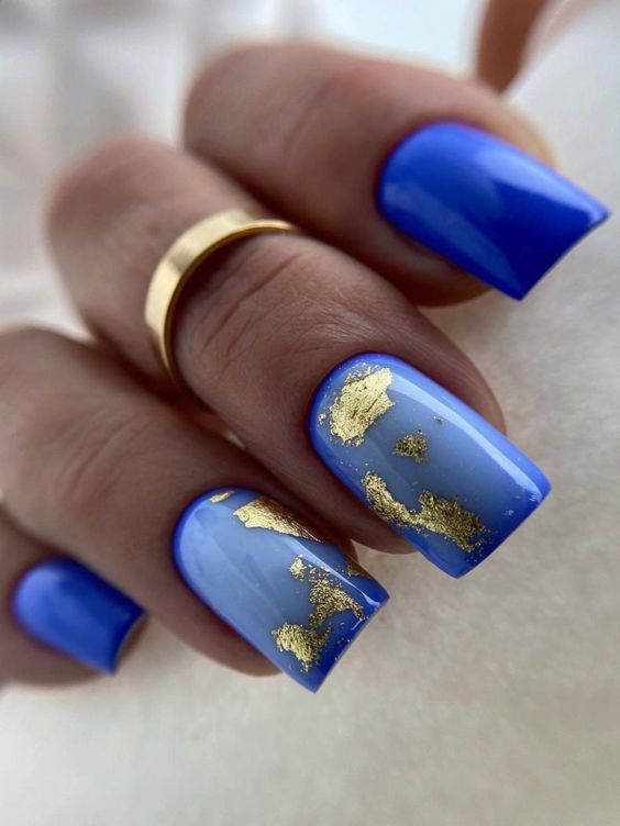 Blue Spring Nails 2024 16 Ideas: The Ultimate Guide to a Fresh Seasonal Look