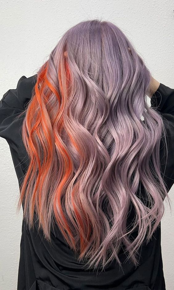 Bright Spring Hair Color 2024 15 Ideas: A Vivid Palette of Inspiration