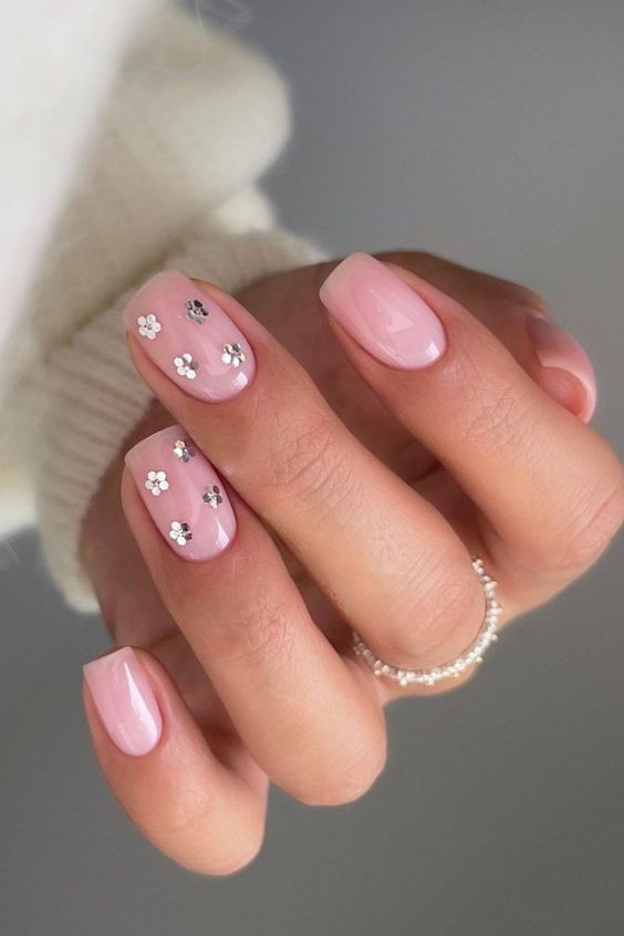 Spring into Style: Embrace the Season of Renewal with Enchanting Nail Art Trends of 2024 15 Ideas