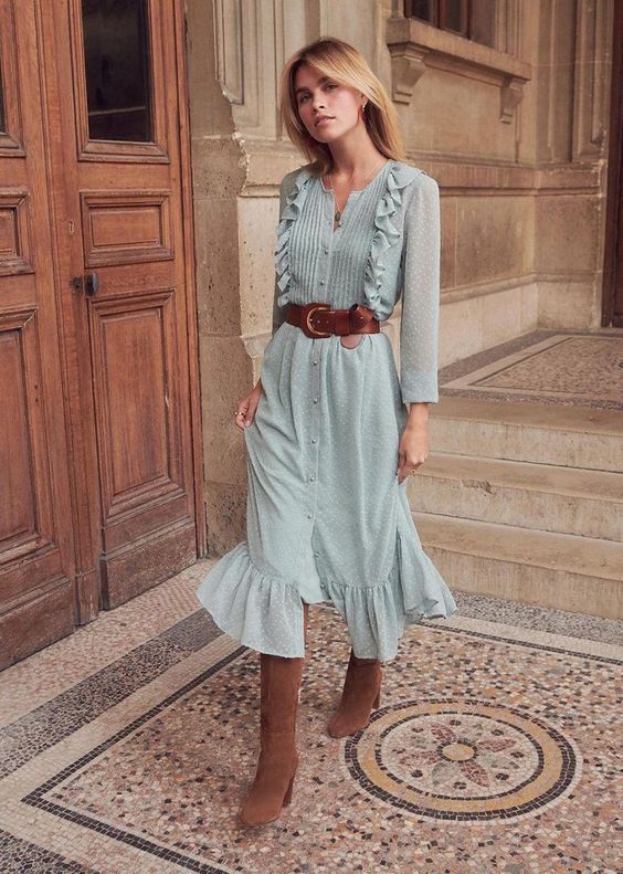 Spring Outfits Boho - Wardrobe 2024 15 Ideas