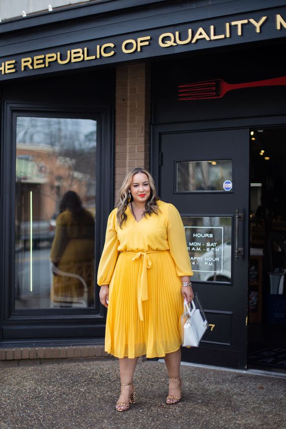 Embracing Spring: A Plus-Size Wardrobe Guide for 2024 17 Ideas