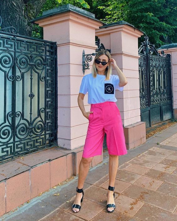 Embracing Spring 2024: A Fresh Take on Shorts Outfits for Women 17 Ideas