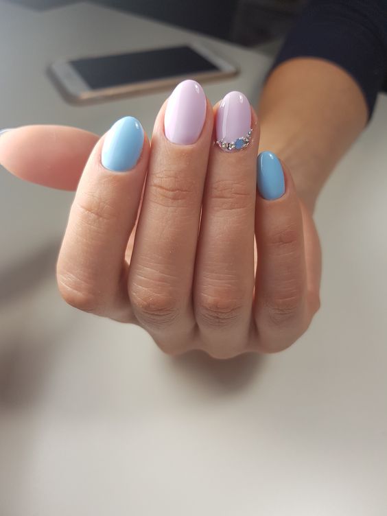 Spring Short Nails 2024 15 Ideas: A Fresh Take on Style and Color