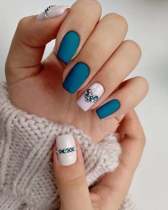 Spring Matte Nails 2024 16 Ideas: A Vibrant Palette of Style and Elegance