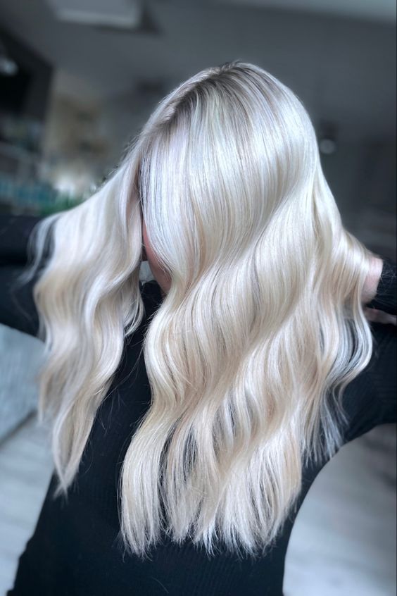 Embracing the Hues of Spring: Long Hair Color Trends for 2024 18 Ideas