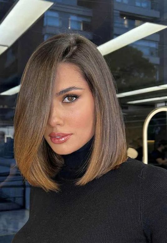 Spring Hair Color Shoulder Length 2024 15 Ideas