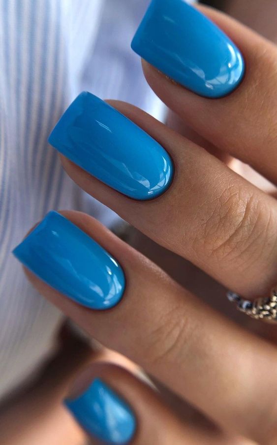 Embrace Spring 2024 with Chic Square Nails 15 Ideas: A Trendsetting Guide