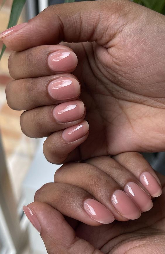 Embracing Simplicity and Elegance: Natural Nails Spring 2024 15 Ideas