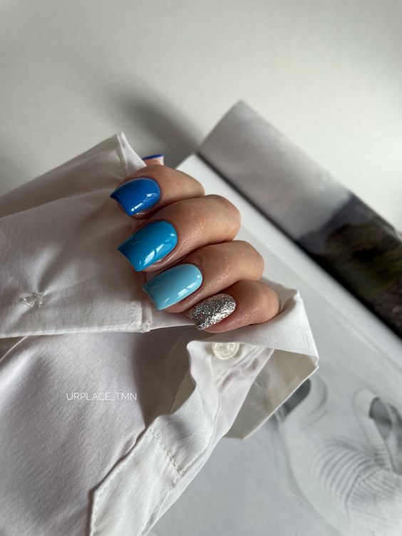 Blue Spring Nails 2024 16 Ideas: The Ultimate Guide to a Fresh Seasonal Look