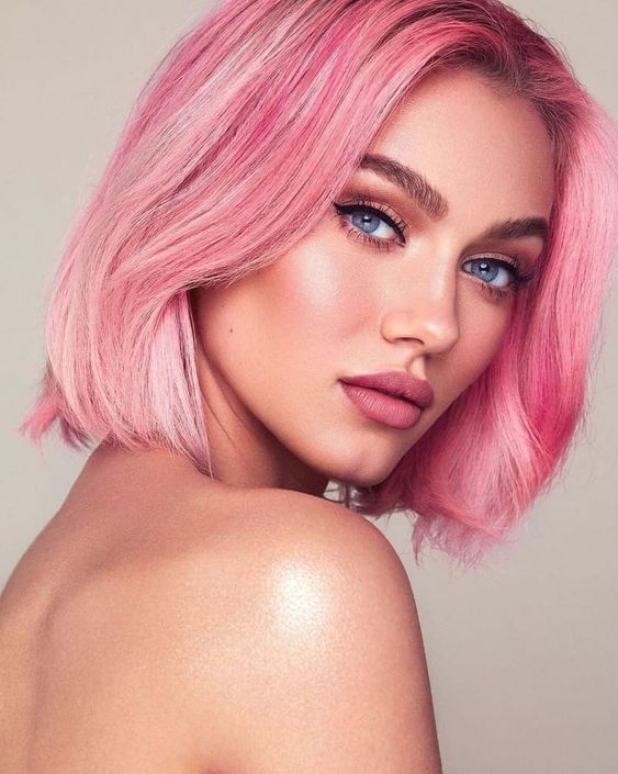 Bright Spring Hair Color 2024 15 Ideas: A Vivid Palette of Inspiration