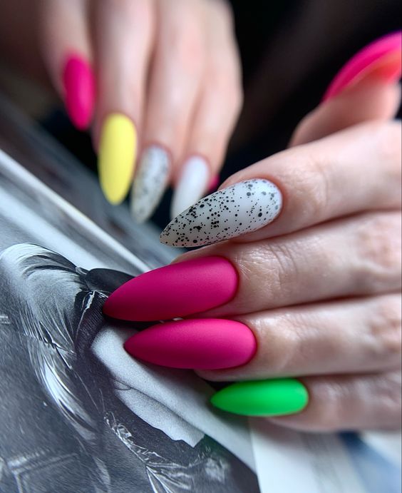 Spring Nail Designs 2024 16 Ideas:  A Fresh Take on Style and Color