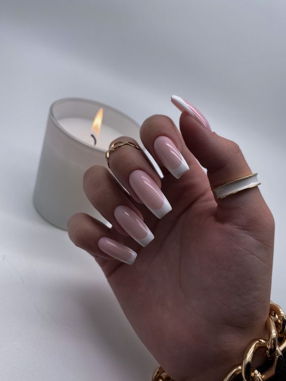 Chic and Shimmering: Spring Long Nails 2024 16 Ideas