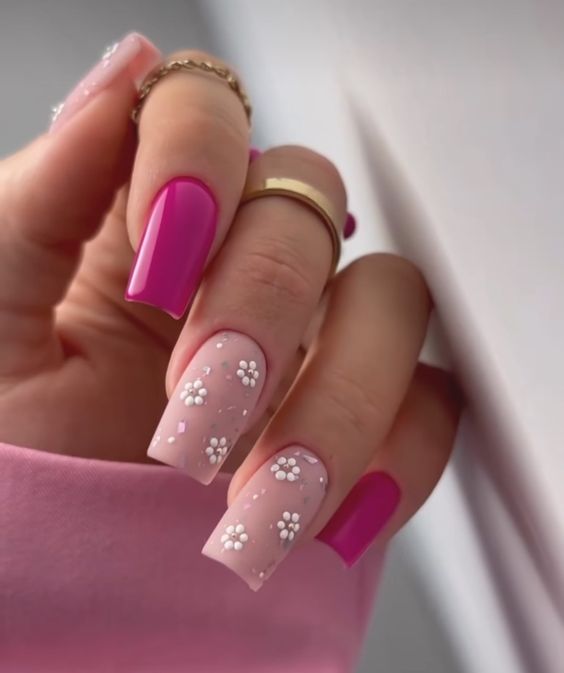 Spring Nails Mid-Length 2024 18 Ideas: Unveiling the Latest Trends and Styles