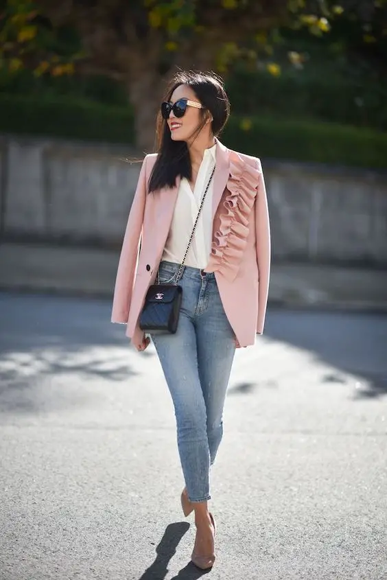 Spring Outfits for Work 16 Ideas - Wardrobe 2024: Elevating Your Style