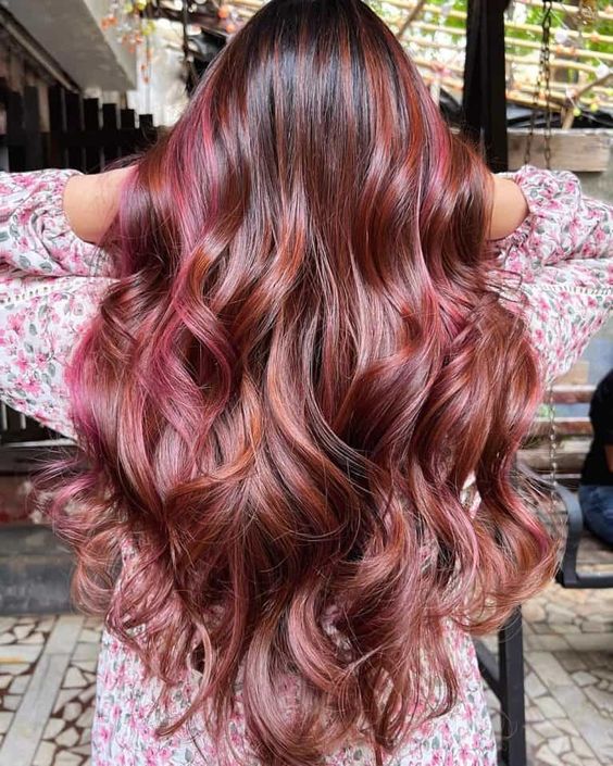 Embracing the Hues of Spring: Long Hair Color Trends for 2024 18 Ideas