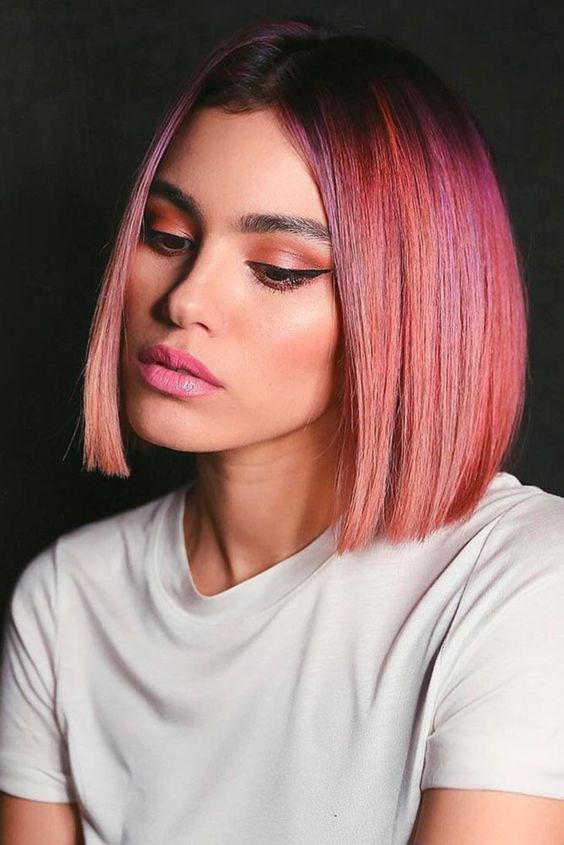 Spring Hair Color Short 2024 15 Ideas: Revamp Your Look with Vibrant Trends