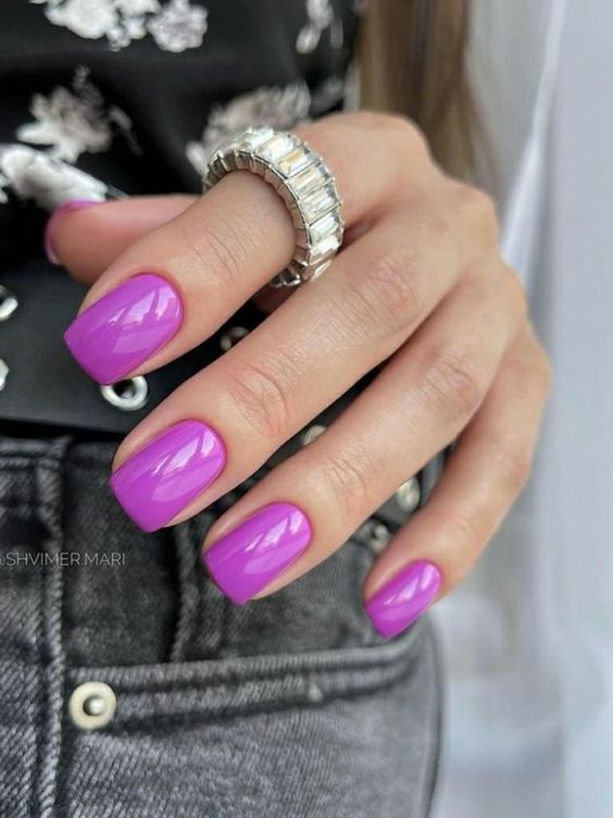 Embrace Spring 2024 with Chic Square Nails 15 Ideas: A Trendsetting Guide