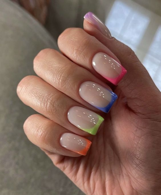 Spring Nails Dip 2024 17 Ideas: Embrace the Season with Style and Color