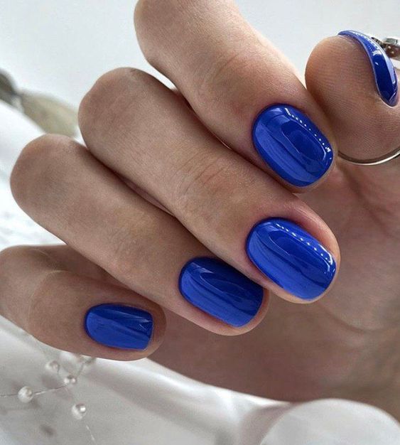 Blue Spring Nails 2024 16 Ideas: The Ultimate Guide to a Fresh Seasonal Look