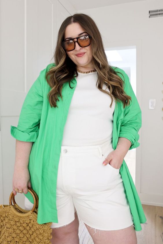 Embrace Spring 2024 With Trendy Plus Size Outfits For Every Occasion   14 79 