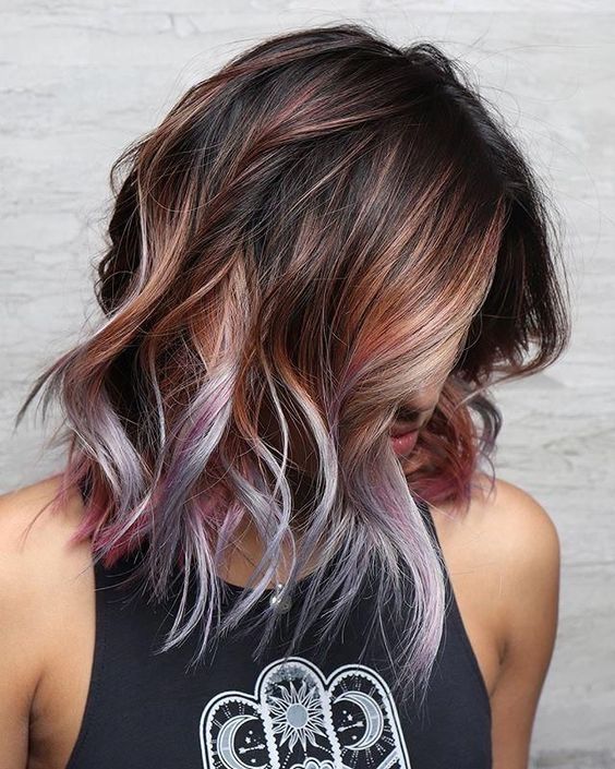 Spring Hair Color 16 Ideas for Dark Hair 2024: Transform Your Look