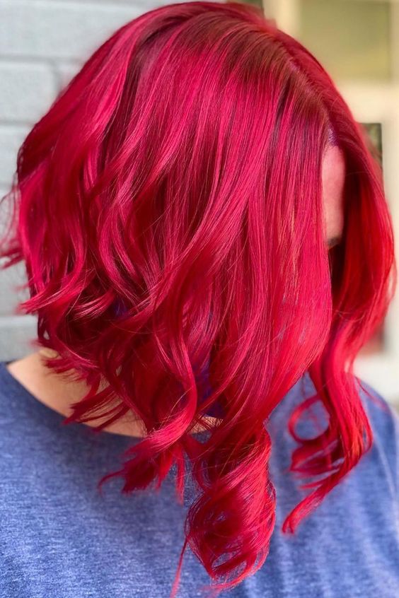 Bright Spring Hair Color 2024 15 Ideas: A Vivid Palette of Inspiration