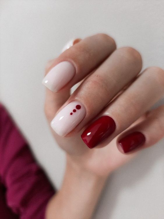 Spring Nails Red 2024 16 Ideas: A Fusion of Elegance and Playfulness