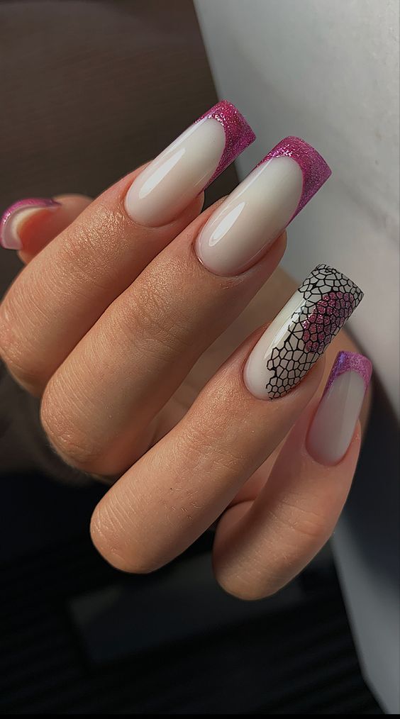 Spring Nail Designs 2024 16 Ideas:  A Fresh Take on Style and Color