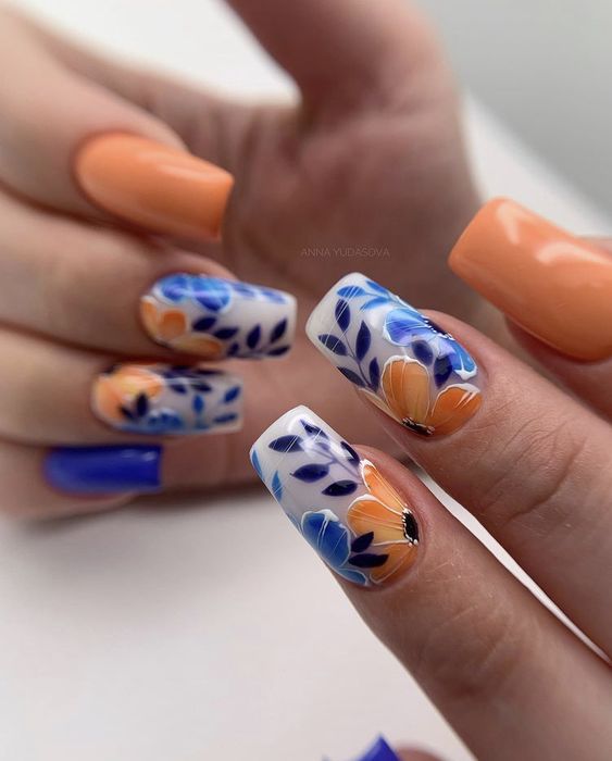 Spring into Style: Embrace the Season of Renewal with Enchanting Nail Art Trends of 2024 15 Ideas