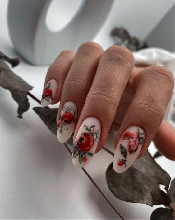 Spring Nail Flower 2024 16 Ideas: The Quintessential Guide to Seasonal Nail Art