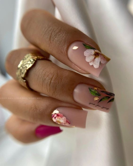 Spring Nails Gel 2024: Trendsetting 15 Ideas and Inspiration