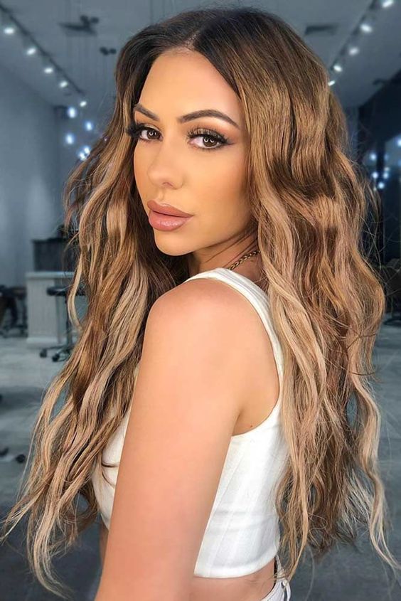 Embracing the Hues of Spring: Long Hair Color Trends for 2024 18 Ideas