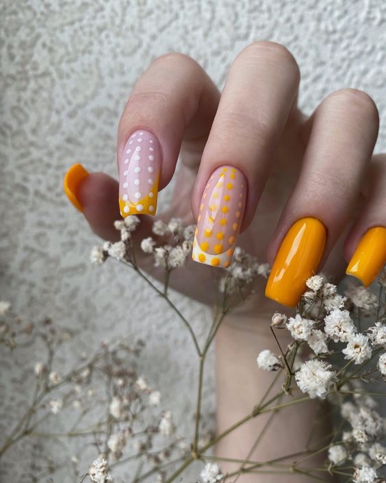 Spring Nail Designs 2024 16 Ideas:  A Fresh Take on Style and Color