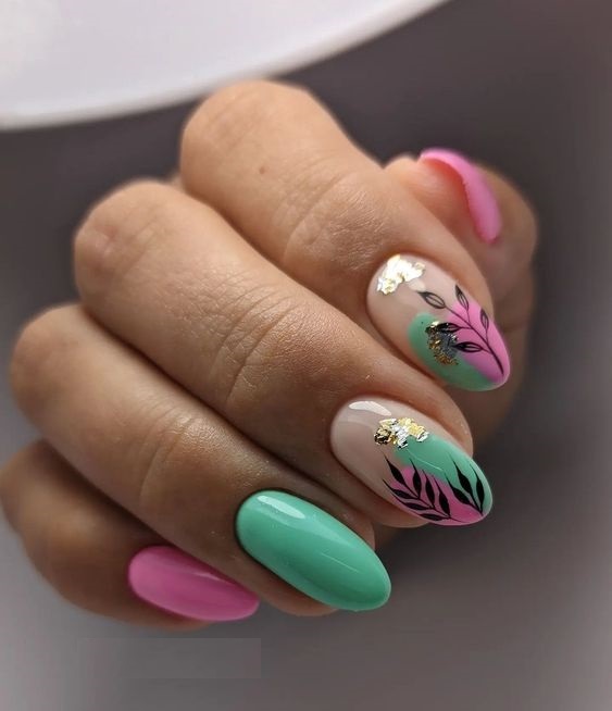 Spring Nail Flower 2024 16 Ideas: The Quintessential Guide to Seasonal Nail Art