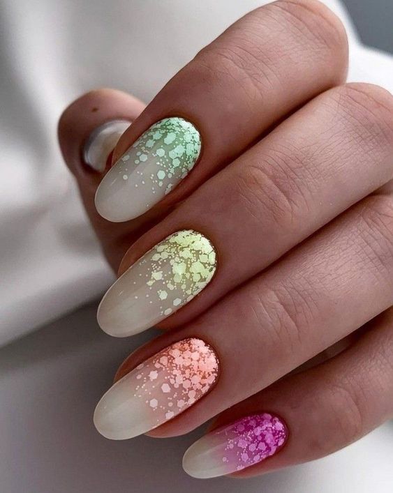 Spring Nails Ombre 2024 Trendy Shades Designs To Refresh Your Look   16 29 