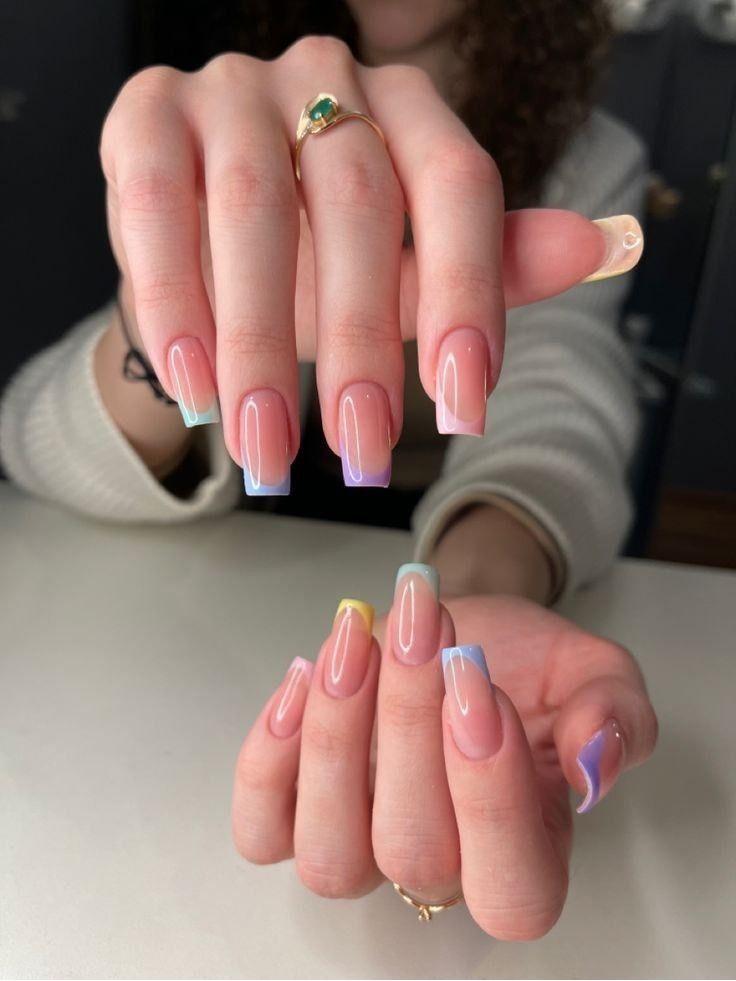 Spring Nails French 2024 15 Ideas: A Trendsetting Guide