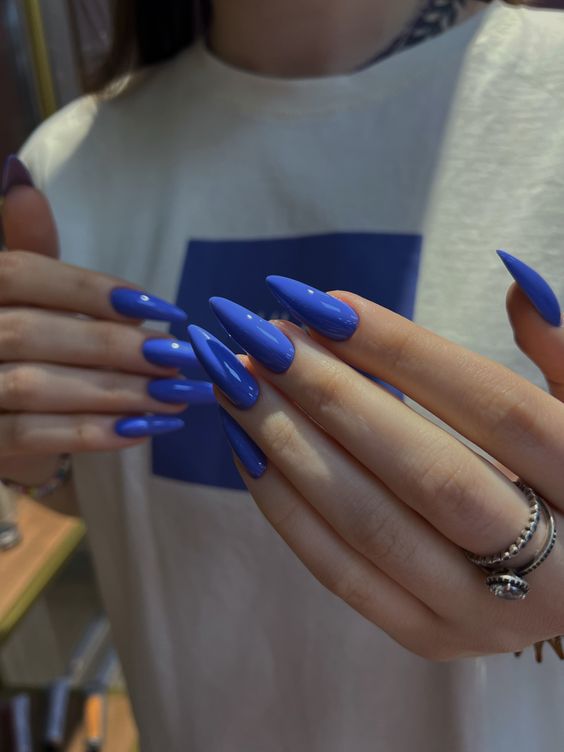 Blue Spring Nails 2024 16 Ideas: The Ultimate Guide to a Fresh Seasonal Look