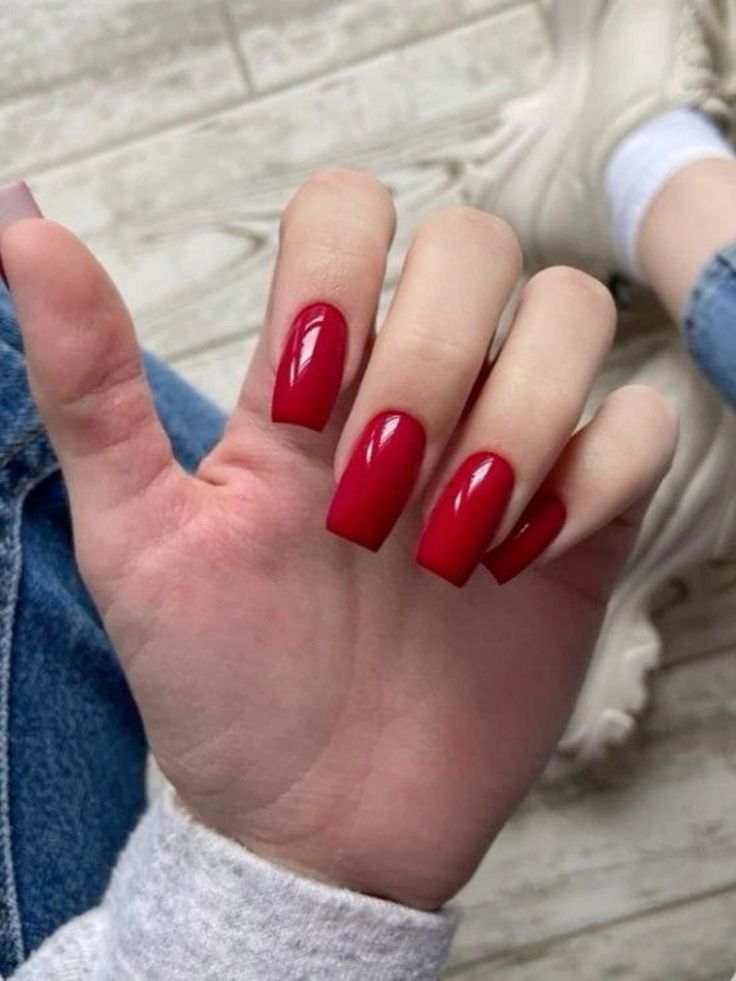 Embrace Elegance with February Nails Color 2024 17 Ideas