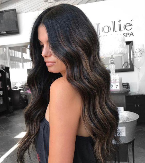 Spring Hair Color 16 Ideas for Dark Hair 2024: Transform Your Look