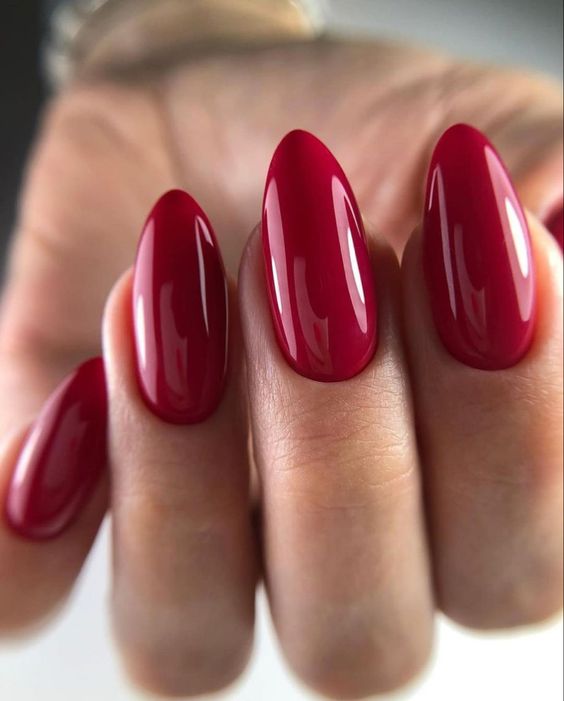 Spring Nails Red 2024 16 Ideas: A Fusion of Elegance and Playfulness