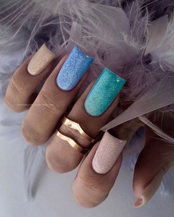 Spring Nail Designs 2024 16 Ideas:  A Fresh Take on Style and Color