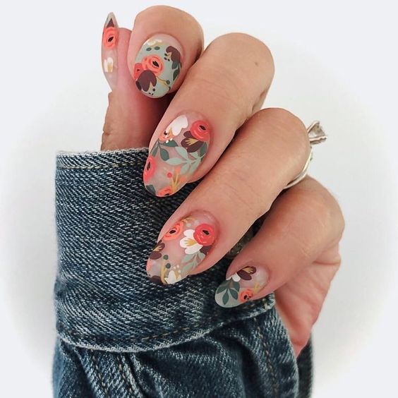 Spring Nail Flower 2024 16 Ideas: The Quintessential Guide to Seasonal Nail Art