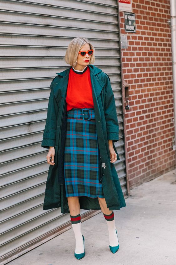 Embracing Color: Your Ultimate Guide to Spring Wardrobe Colors – Outfit 18 Ideas 2024