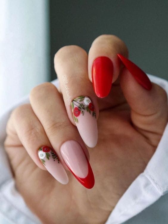 Spring Nail Flower 2024 16 Ideas: The Quintessential Guide to Seasonal Nail Art