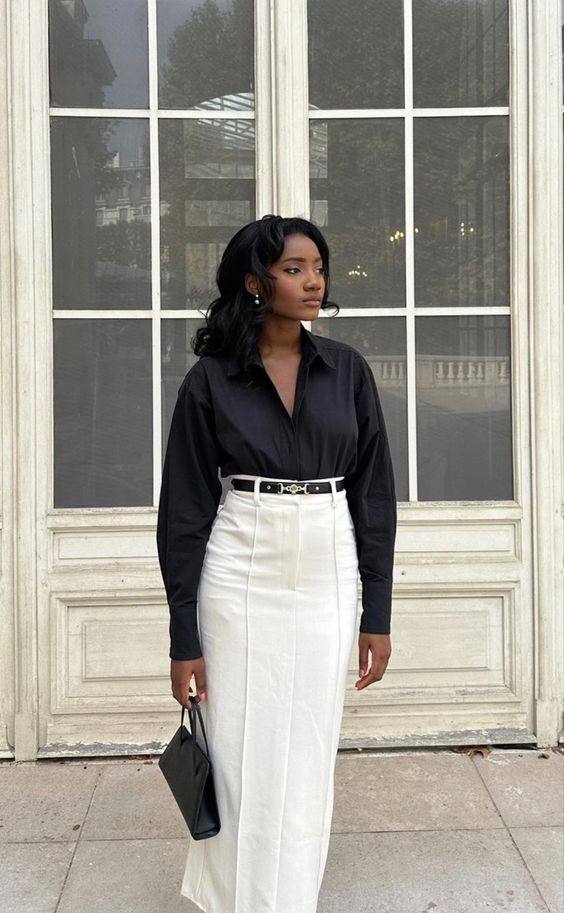 Chic Spring 2024 Wardrobe Trends for Black Women: Fashion Over 35 & 50