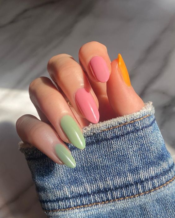 Spring Nails Mid-Length 2024 18 Ideas: Unveiling the Latest Trends and Styles